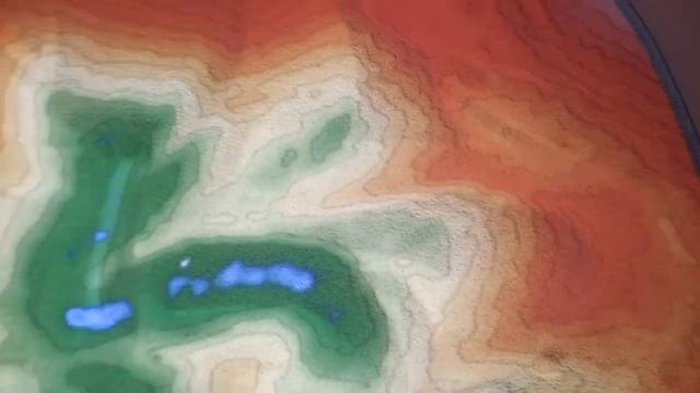 Interactive sandbox with Kinect смотреть онлайн