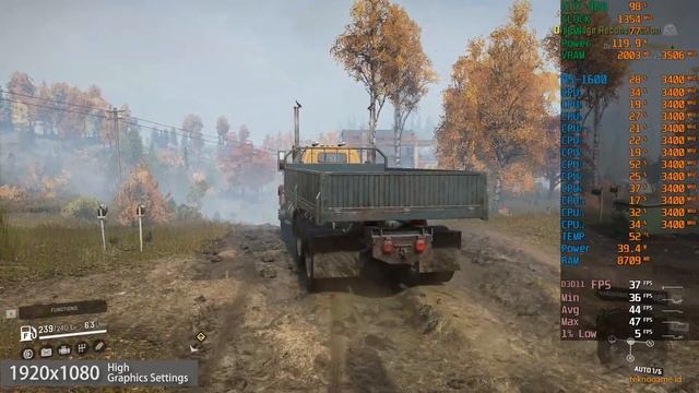 SnowRunner | GTX 960 2GB | Ryzen 5 1600 смотреть онлайн