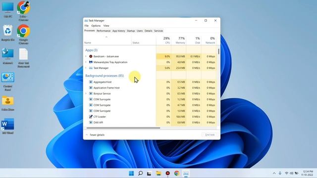 Laptop Start icon/Button Not Wokring Problem Solved in Windows 11 смотреть онлайн