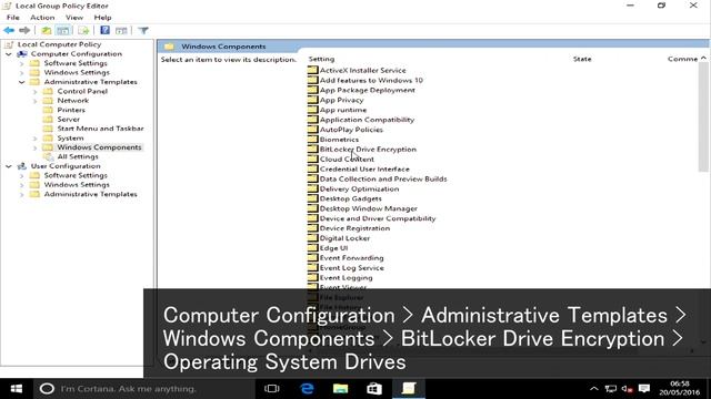 Configuration with TPM смотреть онлайн
