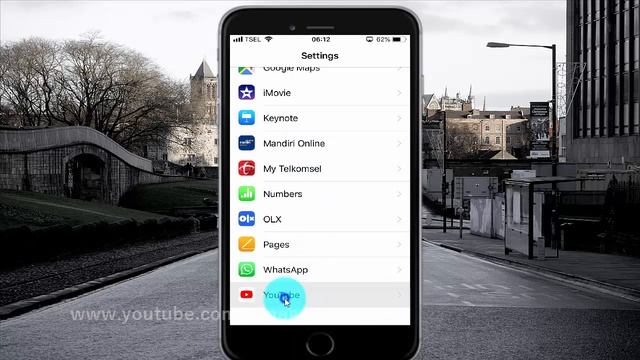 How to enable or disable Youtube notifications lock screen on iPhone 6 смотреть онлайн