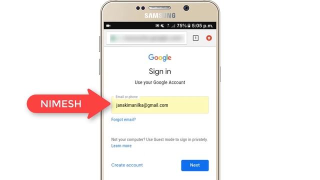 1 Dangerous Setting In Your Smartphone Nimesh Academy LK смотреть онлайн