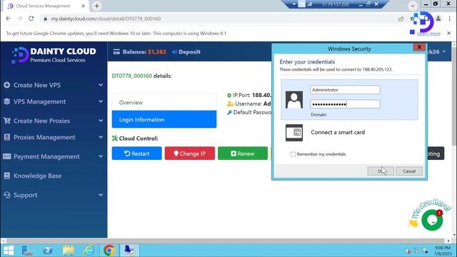 VPS windows, cheap RDP windows, Buy RDP Germany, easy to register pay and use смотреть онлайн