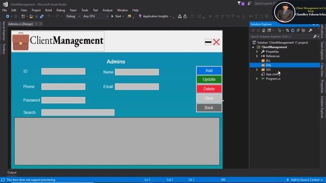 C# Project Tutorial For Beginners | Windows forms application in c# in Hindi Urdu Part 5 смотреть онлайн