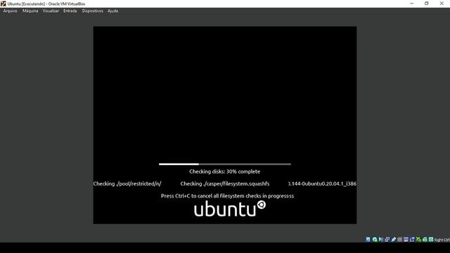 VirtualBox 04 - Instalando Ubuntu - Parte 01 - 2022 (100% Funcional ) смотреть онлайн