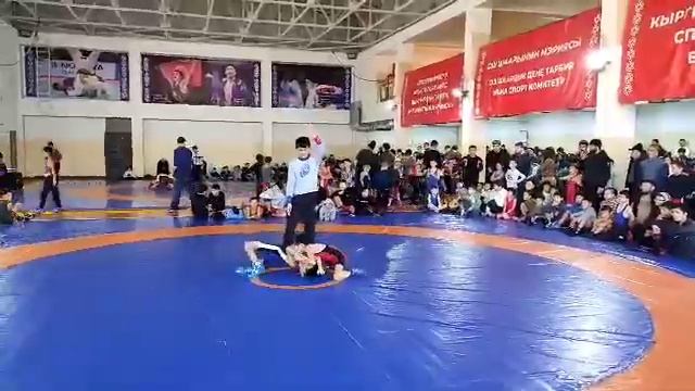 Вольная борьба Мирзаев Абдулазиз 24 кг Ск ХБК смотреть онлайн