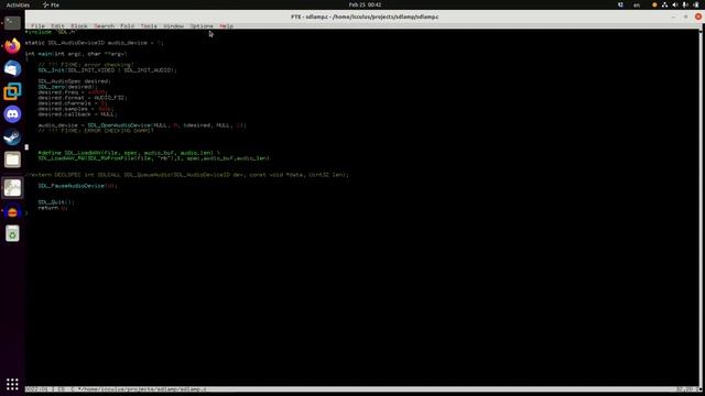 Writing a simple media player with SDL, part 1. смотреть онлайн