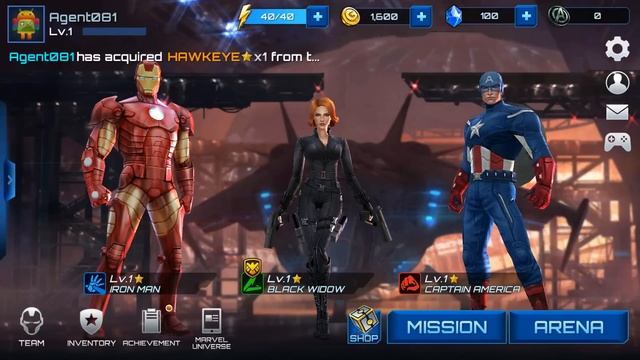 MARVEL Future Fight - Android Gameplay смотреть онлайн