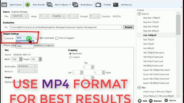 How to compress Video to 50% size 🎥 Compress Game recording Using Handbrake 📹 Handbreak Review смотреть онлайн