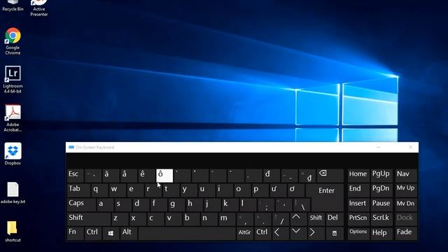 Using Vietnamese Keyboard in Windows 10 смотреть онлайн