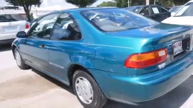 Preowned 1995 Honda Civic Gainesville FL смотреть онлайн