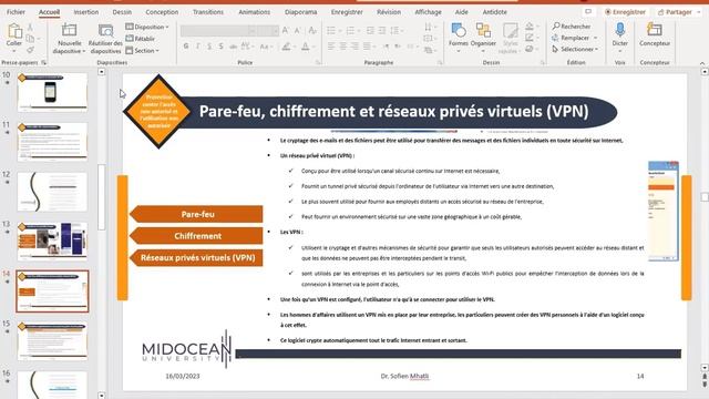 Introduction aux technologies de l'inf - le cours 7 - Internet et le World Wide Web - Midocean uni смотреть онлайн