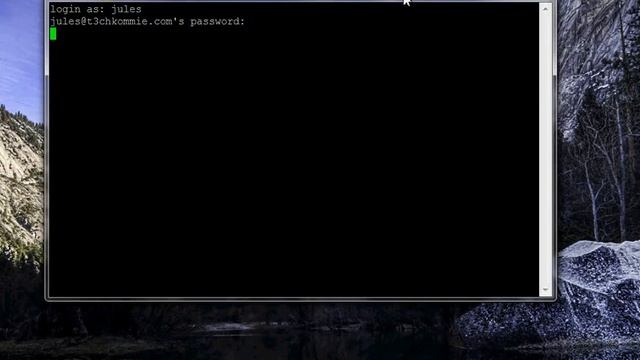 How To SSH Using PuTTY смотреть онлайн