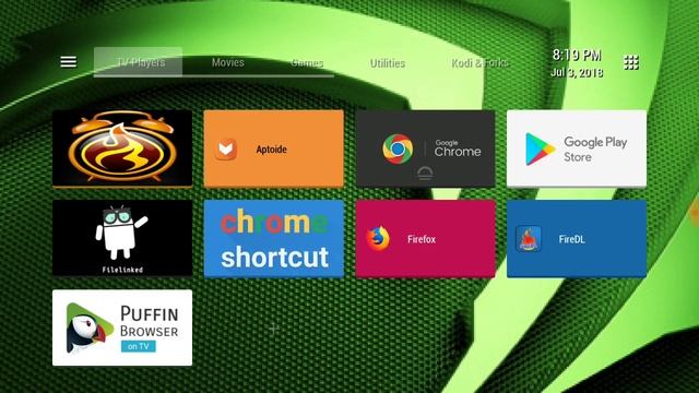 Changing Wallpaper & Icon Colors in TV Launcher on Oreo Update Using Shield смотреть онлайн