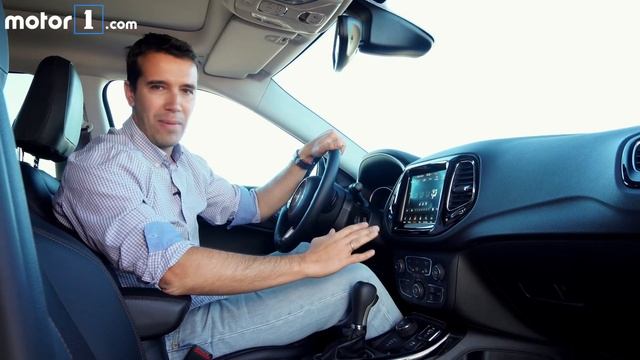 Videoprueba Jeep Compass 2018 Limited 2.0 Multijet II 140 CV смотреть онлайн
