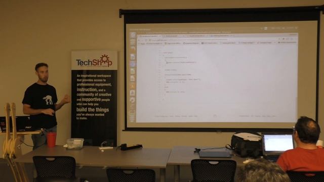 Raspberry Pi Workshop 6 - Building DIY IoT Projects (8/27/16) смотреть онлайн