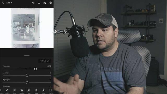 Converting Film Negatives with Lightroom Mobile смотреть онлайн