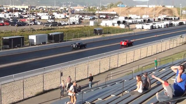 091 65 Mustang vs Challenger смотреть онлайн