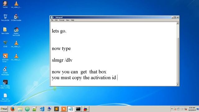 how to deactivate the windows 7,8,10 using cmd смотреть онлайн