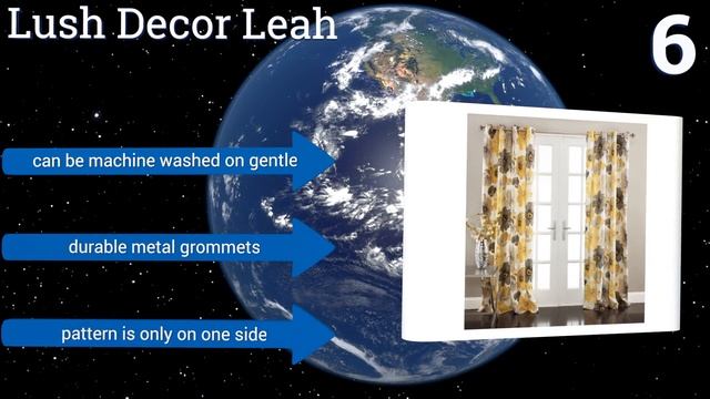10 Best Window Curtains 2017 смотреть онлайн