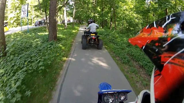 Brp renegade vs lifan 200 (1) смотреть онлайн