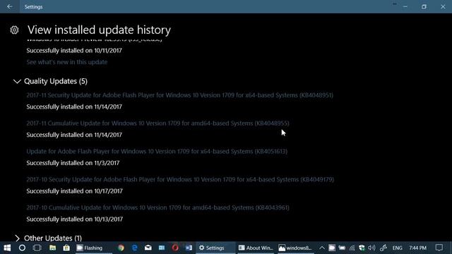 Patch Tuesday updates for Windows 7 8.1 and 10 with bug fixes also November 14th 2017 смотреть онлайн