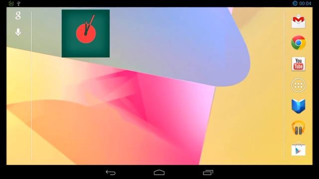 Bangladesh Clock Widget for Android смотреть онлайн
