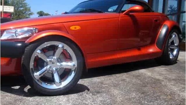 2001 Plymouth Prowler Used Cars Branson MO смотреть онлайн