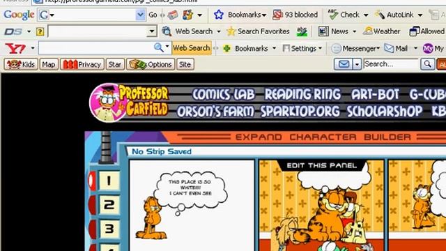 Garfield Comic смотреть онлайн