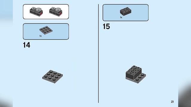 LEGO Instructions: How to Build LEGO Main Square - 60271 (LEGO CITY) смотреть онлайн