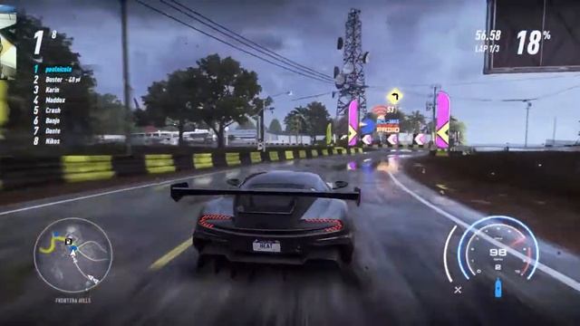 Aston Martin Vulcan 2016 Need for Speed Heat Thrustmaster 300RS/GT Gameplay смотреть онлайн