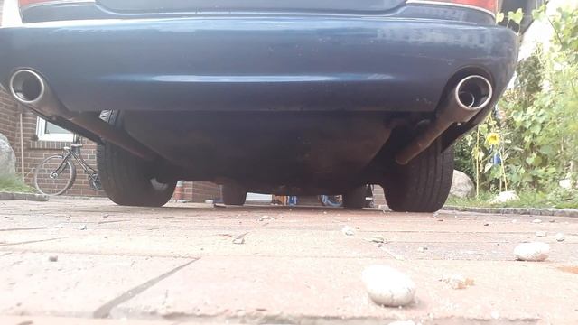 1998 Jaguar XJ 4.0 Coldstart Straight Piped / Exhaust Removal смотреть онлайн