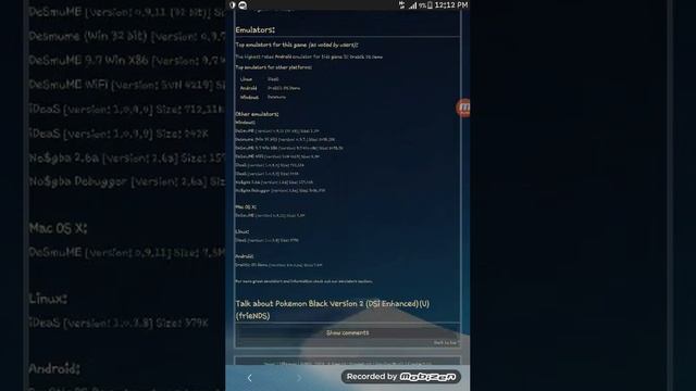 How to download pokemon black 2 on android device смотреть онлайн