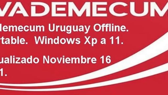 Vademecum Uruguay Offline PC Windows Portable Actualizado 15 Nov 2021 F3 Busqueda. Teratogenico смотреть онлайн