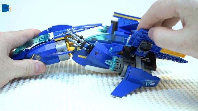 Enlighten Brick 2714 High Tech Era Air Battle REVIEW