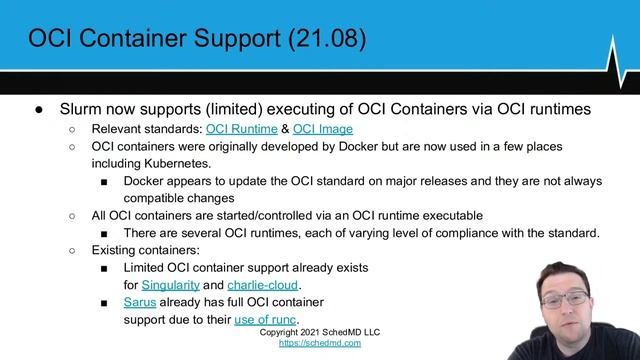 SLUG'21 - Session 2 - Nate Rini - REST API and then Containers смотреть онлайн