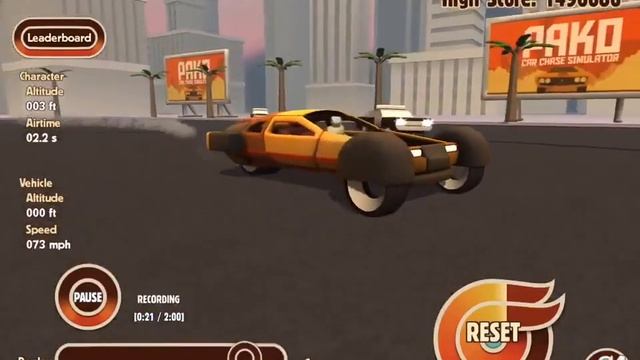 Turbo Dismount replay: 123 170 points on Mall Chase! #turbodismount смотреть онлайн