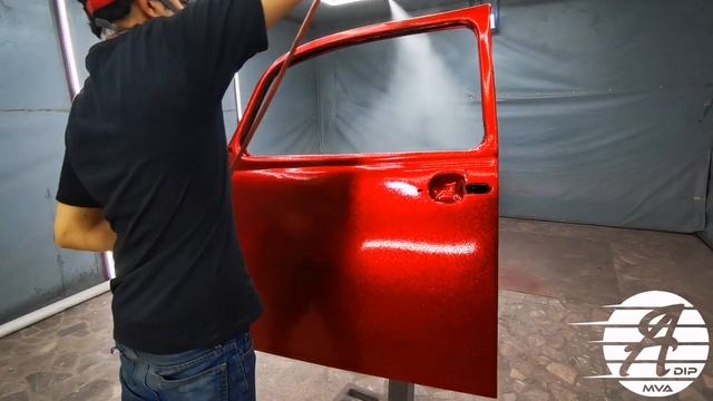 CANDY RED CON METAL FLAKE смотреть онлайн
