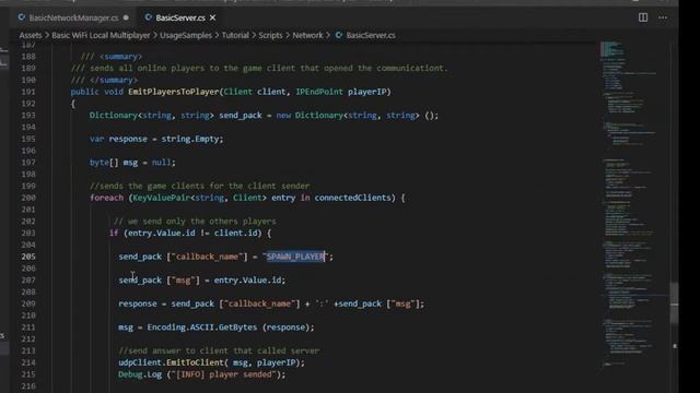 UNITY - WIFI MULTIPLAYER TUTORIAL - #7 - SPAWN PLAYERS IN THE GAME ROOM (2021) смотреть онлайн