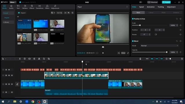 How To Blur Part Of Video With CapCut PC смотреть онлайн