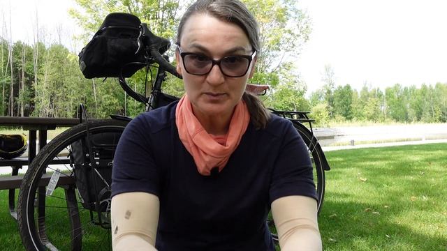 WHAT I PACKED for a 7-Day Bicycle Tour | Solo, Self-Supported Bicycle Touring смотреть онлайн
