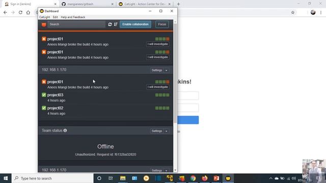 07 - English - Jenkins Tutorial for Absolute Beginners | Catlight Desktop Build Notification смотреть онлайн