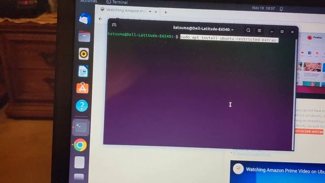 Ubuntu Restricted Extras смотреть онлайн