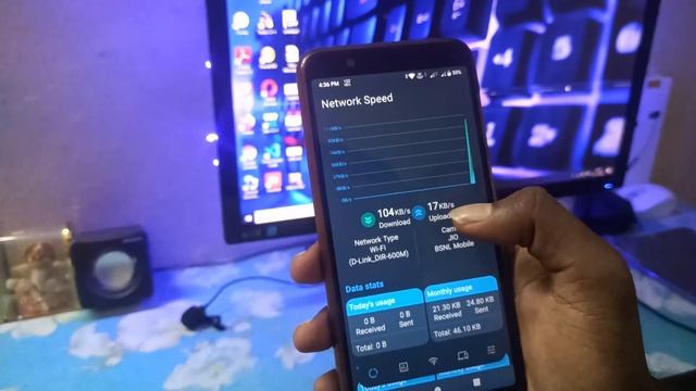Internet Speed Meter | How to Enable Internet Speed Indicator | Best Internet Speed Meter App смотреть онлайн