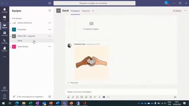 Administração de equipes no Microsoft Teams смотреть онлайн