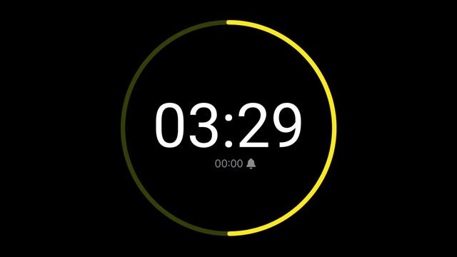 7 Minute Countdown Timer with Alarm / iPhone Timer Style смотреть онлайн