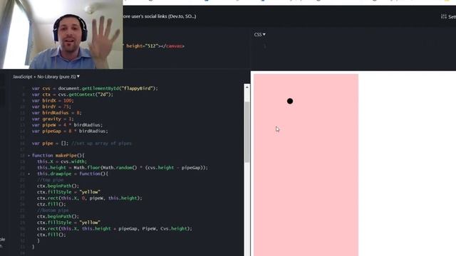 Flappy Bird Student Debugging смотреть онлайн