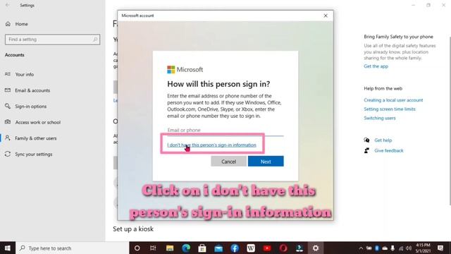 How Create a new local user account on window 7/8/10 смотреть онлайн