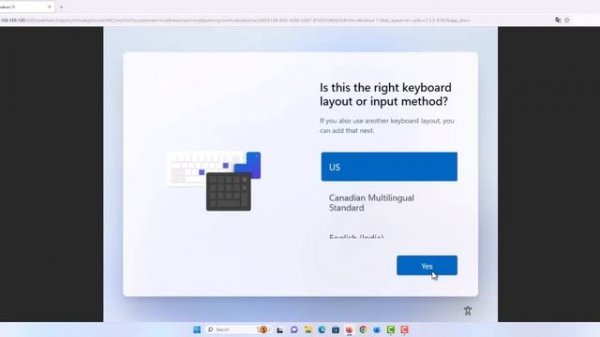 Install Windows 11 on Virtual Machine using Synology VM Manager