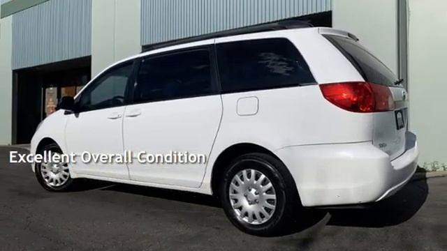 2009 Toyota Sienna CE 7-Passenger for sale in FAIRFIELD, CA смотреть онлайн